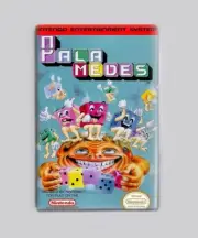 Palamedes NES - 2"x3" Fridge MAGNET (nintendo retro
