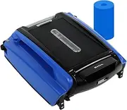 [BETTA] SE Solar-Powered Robotic Automatic Pool Skimmer Cleaner with 24/7 Continuous Cleaning Battery Power, Pool Skimmer Anti-Stuck Foam Noodle, and Re-Engineered Twin SCT Motors (Blue)