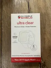 Apple Watch 44mm Clear Screen Protector Invisible Shield