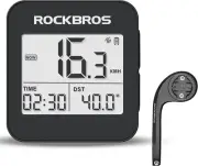 GPS Bike Computer with Mount, Cycling Computer with Automatic Backlight, Bicycle