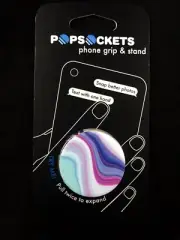AUTHENTIC Popsockets Phone Grip Meta Morphic Purple PopSocket Holder Pop Socket