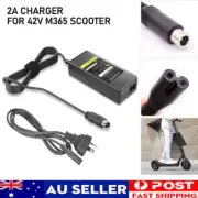 1Pcs 42V Electric Scooter Battery Charger For Xiaomi M365 Ninebot Segway ES4 ES2