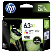 F6U63Aa - Hp 63Xl High Yield Tri-Color Ink Cartridge