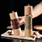 Manual Adjustable Spice Grinder Sea Salt Jar Kitchen Tool Salt and Pepper Mill