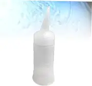 EXQUIMEUBLE Hair Coloring Bottle Applicator with Tip and Graduated Scale Precision Dispensing for Hair Dyeing and Scalp Treatments Salons and Home Use