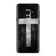 Samsung Galaxy S9 Skins Wrap - The Cross