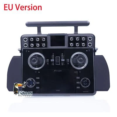 FrSky Tandem XE Transmitter 2S RC Truck Vehicle Radio Parts W/ 4000mAh Battery