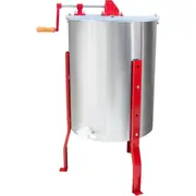 3 Frame Honey Extractor Stainless Manual Spinner Crank Honey Bee Hive Beekeeping
