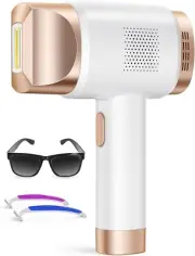 IPL Hair Removal Device, Laser Hair Removal Device 3-in-1 with 9 Energy Levels