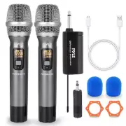Pyle UHF USB Wireless Microphone Receiver Dynamic Studio Recording On/Off Switch
