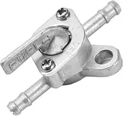 Fuel Valve, Fuel Shut off Valve Zinc Alloy Universal Petcock On-Off Switch Gas Shut for Motorcycles