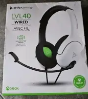 PDP Gaming LVL40 Wireless Stereo Gaming Headset with Noise Cancelling Microphone