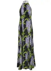 Bernadette Frannie Floral-print Maxi Dress - Black - 36 (UK8 / S) 36 (UK8 / S)
