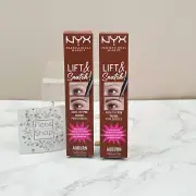 NYX Lift & Snatch Brow Tint Pen AUBURN 2-pack - Sealed