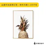 【菠蘿選畫所】金金有鳳又來梨-42X60CM(北歐/攝影/客廳掛畫/複製畫/居家裝飾/餐廳佈置/牆壁裝飾)