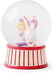Cute Princess and Unciorn Snow Globe for Girls