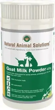 Natural Animal Solutions Goat Milk Powder 400g