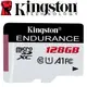 Kingston 金士頓 128G microSDXC TF U1 A1 C10 高效耐用 記憶卡 SDCE/128GB