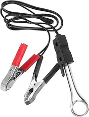 Gatuida Portable Immersion Water Heater Clamp Battery Clamp Portable Heater Tool 24V
