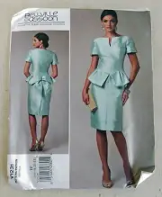 Vogue Pattern Designer Original Bellville Sassoon, V1231, Size FF, 16-22 (8471)