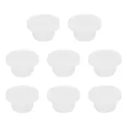 Silicone Rubber Hole Plug Soft Silicone Plugs for 16.5-16.9mm Hole 8 Pieces