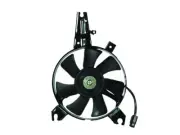 Mazda Mpv Van 96 1996 A/C Condenser Cooling Fan Shroud