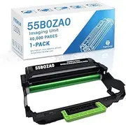 55B0ZA0 MS/MX331 MS/MX431 Imaging Unit Replacement for MS331 MS331dn MS431 MS431dn MS431dw MX331 MX331adn MX431 MX431adn MX431adw