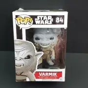 Star Wars Force Awakens POP Varmik Bobble Head Vinyl Figure NEW Funko Toys