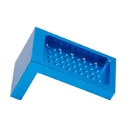 Measuring Ruler Scriber Hole Scribing Gauge Aluminum Measuring Carpentry