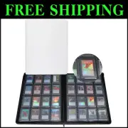 Premium 16 Pocket Toploader Card Case - Durable, Archival-Safe Storage Solution