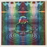 Ripple Jerry Garcia Grateful Dead blotter art