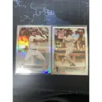 ADAM FRAZIER LUKE WILLIAMS 2022 TOPPS CHROME SEPIA REFRACTO