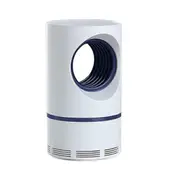 Lp 023 Non Toxic Uv Mosquito Killer Lamp Insect Trap White Insect Zappers