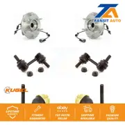 Front Bearing Lower Ball Joint & Link Kit For Nissan TITAN INFINITI QX56 Armada