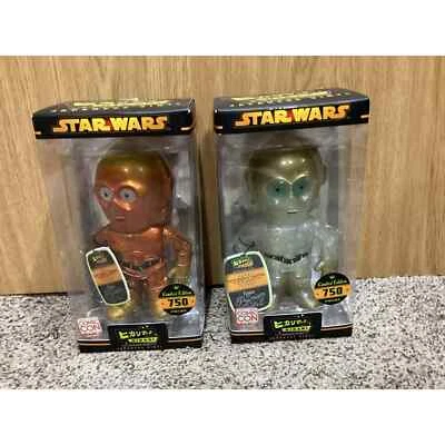 Funko Hikari C-3PO Salt Lake Comic Con Exclusive Set of 2 Star Wars Japanese