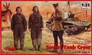 1/35 Soviet Tank Crew (1939-1942) ICM 35181 Plastic Figure Model kit