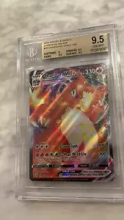 2020 Pokemon Darkness Ablaze - CHARIZARD VMAX - 20/189 BGS 9.5 - GEM MINT - B...