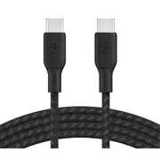 Belkin BoostCharge USB-C Cable - 3m - Black 100W [CAB014bt3MBK]