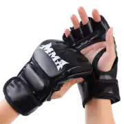 Boxing Glove Half Finger Gloves