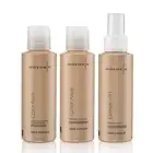 MOEHAIR Travel Trio of Color Alive Shampoo and Conditioner, Leave In Conditioner