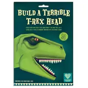 Clockwork Soldier - Build a Terrible T-Rex Head - Kids Craft