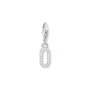 Buy Number 0 silver charm by Thomas Sabo online - THOMAS SABO Australia