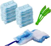 Disposable Dusters Refills, Heavy Duty Electrostatic Duster Head, Feather Dus...