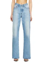 [Diesel] Diesel - Regular Jeans - 1971 D-Sent - Jeans - Woman - Blue 29 Blue