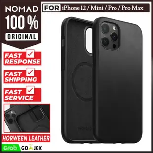 手機殼 iPhone 12 Pro Max 12 Pro Mini Nomad Rugged 高級皮革外殼 12 Pro