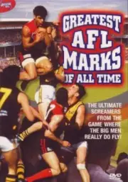 The AFL - Greatest AFL Marks Of All Time (DVD, 2007) - Region Free