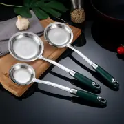 Stainless Steel Fine Mesh Strainer Sieve Juice Egg Filter Colanders Filtering