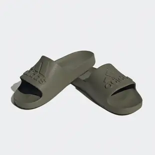 Adidas Adilette Aqua 男鞋 女鞋 軍綠色 夏季 泳池 透氣 休閒 運動 舒適 拖鞋 IF7372