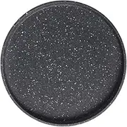 Maxwell & Williams Livvi Terrazzo Round Serving Tray in Gift Boxed, Charcoal, 36 cm Diameter