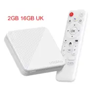 Android 14.0 TV Stick 4K Smart TV Box 5G Wifi6 BT5.0 Google Voice Media Player 2